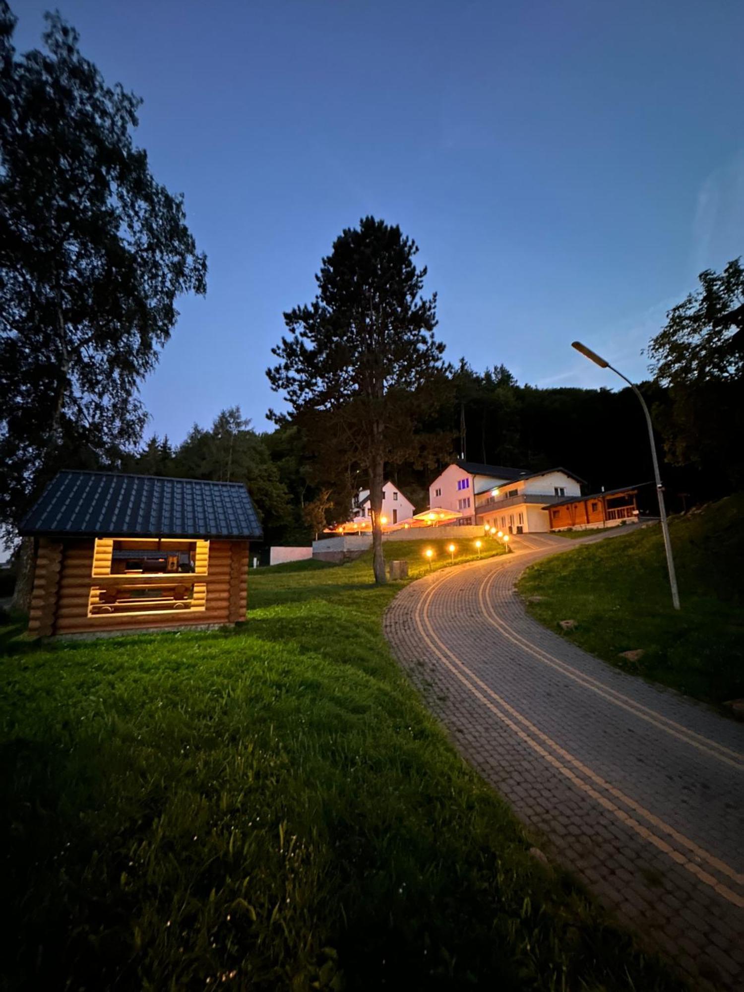 Main Spessart Terrasse Hotel & Restaurant Gemunden am Main Kültér fotó