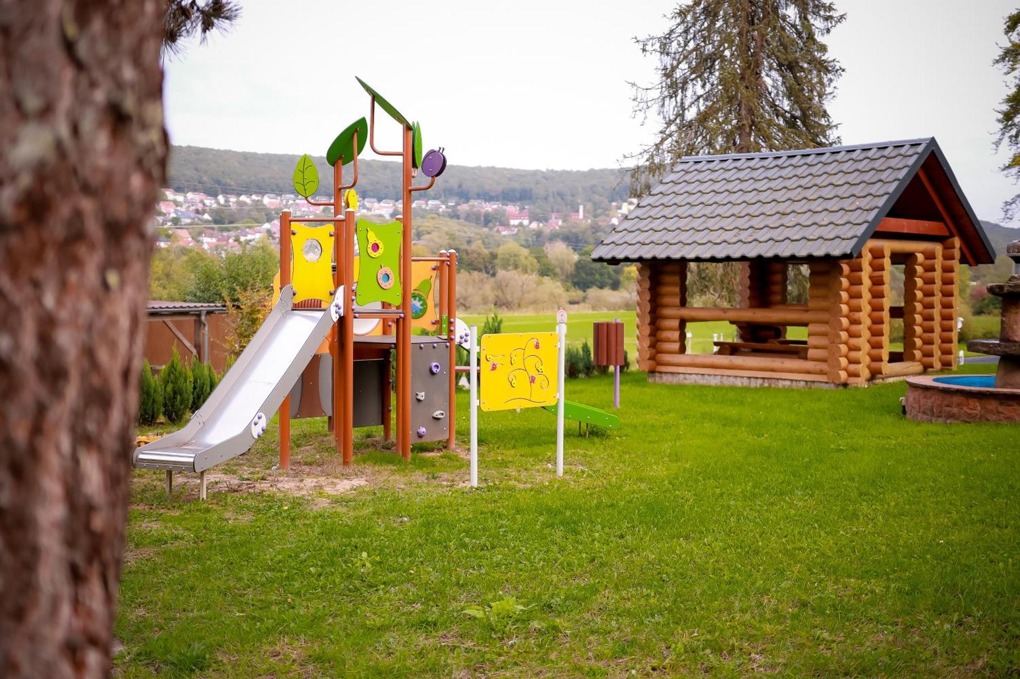 Main Spessart Terrasse Hotel & Restaurant Gemunden am Main Kültér fotó